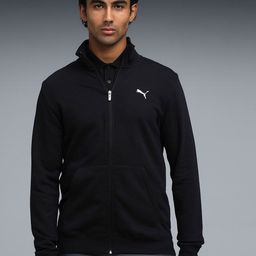 Puma Essentials Elevated Logo Full-Zip Men Jacket-picture-18