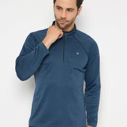 NEVA Men High Neck Pockets T-shirt-image-4