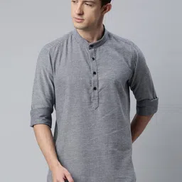 Cross Court Men Kurta-picture-24