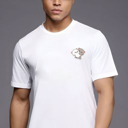 SZN Men Printed Applique T-shirt-picture-48