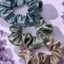 fabula Women Set of 3 Ponytail Holders-51