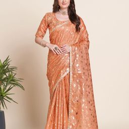 KALINI Women Embellished Ethnic Motifs Printed Saree-picture-14