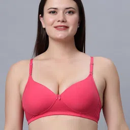 In Care Medium Coverage Heavily Padded Cotton T-shirt Bra-image-90