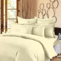 Doristyle Double Linen Duvet Cover (Beige)-picture-24