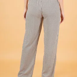 IX IMPRESSION Zig Zag Printed Regular Trousers image 3