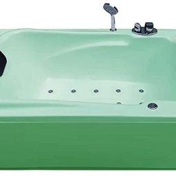 Bonn 4.5 Feet With Bubble Bath and Filler System - Green Free-standing Bathtub-image-96
