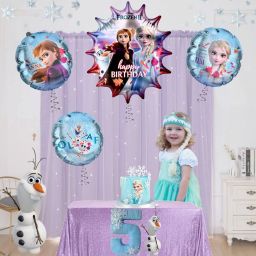 Printed Disney Princess Frozen II Foil Balloons Balloon-image-4
