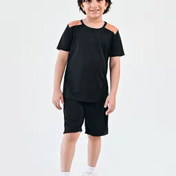 UMILDO Boys Graphic Printed Round Neck T-Shirt-image-95