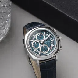 French Connection Men Multi-Function Textured Straps Analogue Watch FCF02UL-4