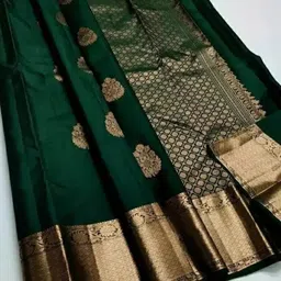 Florence Woven Design Zari Pure Silk Kanjeevaram Saree-42