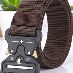 Roadster Brown Casual Wide Belts-image-2