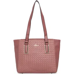 Lavie Textured Structured Tote Bag with Quilted image 1