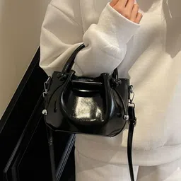 StyleCast x Revolte PU Tote Bag with Applique-7