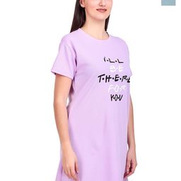 BOMBSHELL Printed Nightdress-image-10