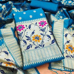 Rangtulika Ethnics Unstitched Dress Material-picture-44