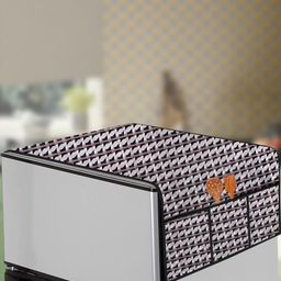 The Furnishing Tree Grey Plastic Refrigerator Cover-image-61