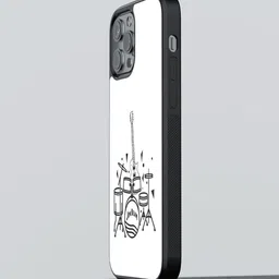 macmerise Quirky Printed iPhone 13 Pro Back Case Mobile Accessories-picture-39