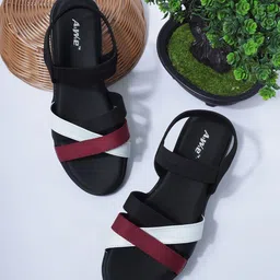 AIWIE Women Multi-Strap Casual Wedge Heel Sandals-picture-6