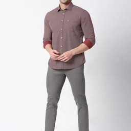 Basics Men Tapered Fit Trousers image 4