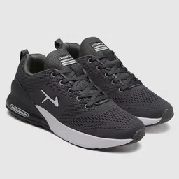 KANGAROOZ Men Mesh Running Non-Marking Shoes image 5