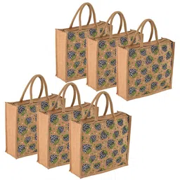 Kuber Industries Printed Tote Bag-41
