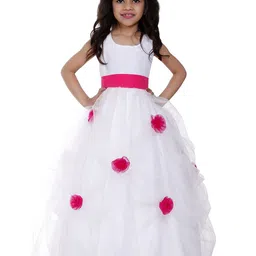 BAESD Net A-Line Maxi Dress-image-74
