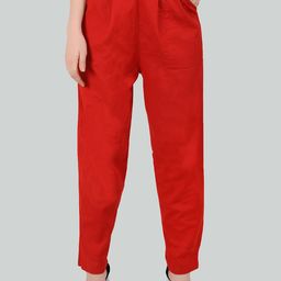 SVKETAIL Women Solid Mid-Rise Regular Fit Comfort Trousers-image-99