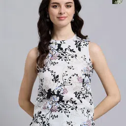 THE FAB FACTORY Pack Of 2 Floral Print Top-picture-14