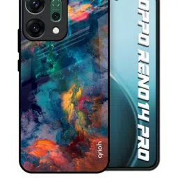 QRIOH Cloudburst Glass Case for Oppo Reno14 Pro 5G-picture-23