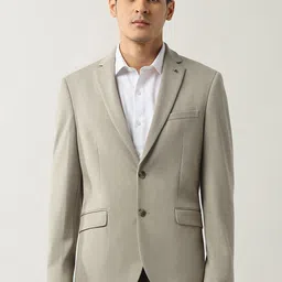 Arrow Self Designed Slim-Fit Single Breasted Blazer-picture-18