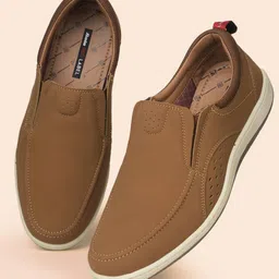 Bata Men Slip-On Sneakers-14