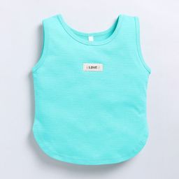 Ginie Infants Girls Pure Cotton Round Neck Tops-image-50