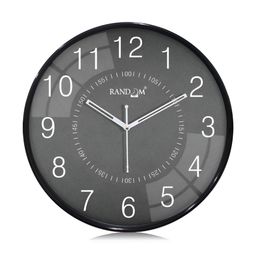 RANDOM Black & White Round Contemporary Wall Clock-picture-41