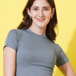 Moda Rapido Crepe Crop Top-picture-24