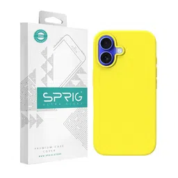SPRIG Solid Printed iPhone 16 Back Case Mobile Accessories-2