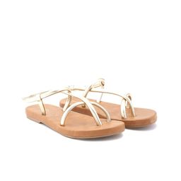 Rocia Women Solid Open Toe Flats-image-35