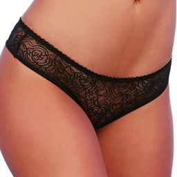Dreamgirl Women Self Design Low-Rise Thong Briefs-picture-39