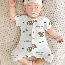 StyleCast x Revolte Infant Boys Printed Cotton Romper-picture-19