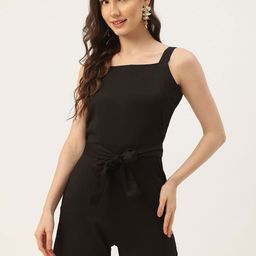 Sleek Italia Solid Jumpsuit-image-40