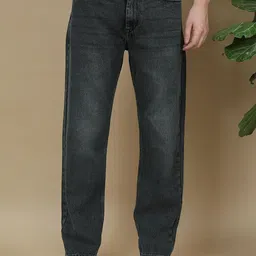 Mast & Harbour Men Comfort Relaxed Fit Light Fade Stretchable Jeans-picture-34