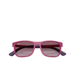 Ray-Ban Junior Kids Square Sunglasses with UV Protected Lens image 4