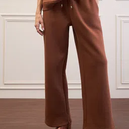 SASSAFRAS Women Flared Trousers-image-59