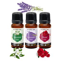 PEEPALCOMM 3-Pcs Black Jasmine Rose &Lavender Aroma Oils - 15 ml-44