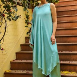 AJIESH OBEROI Tunic & Trousers Co-Ord Set-picture-34