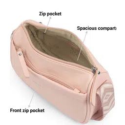Mochi Structured Sling Bag image 3