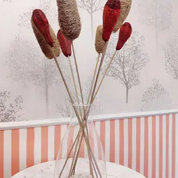 Myntra Elegant Homes Beige 1 Pieces Crocus Artificial Flower-image-83