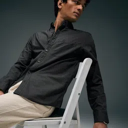 Flying Machine Men Slim Fit Casual Shirt-image-48