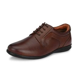 Auserio Men Leather Formal Derbys-image-77