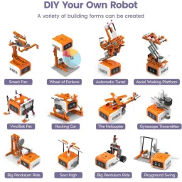 Matatalab 20 in 1 Creator STEM Kit - with 400 Building Blocks (Educational Robotics Starter Kit for 8+ Years) - Compatible with Lego image 3