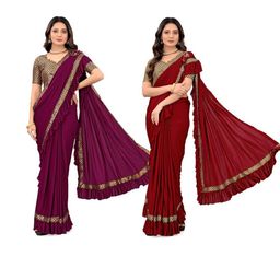 HARIOM FASHION women Saree-image-60